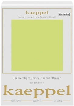 Kaeppel Jersey Elasthan Spannbetttuch 1671 140-160 x 200-220 cm Rubin