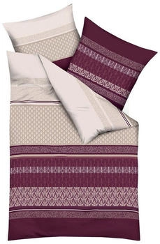 Kaeppel Biber Valencia bordeaux 135x200+80x80 cm