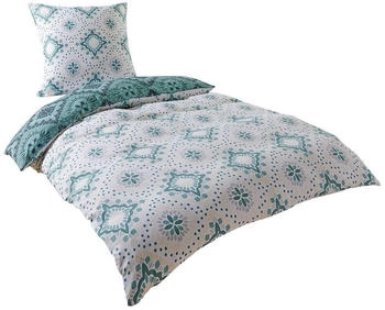Traumschlaf Soft-Touch Mikrofaser München grün 240x220+2x80x80 cm Traumschlaf Soft-Touch Mikrofaser München grün 240x220+2x80x80 cm