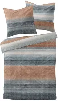 Traumschlaf Biber Elverum blau 200x220+2x80x80 cm