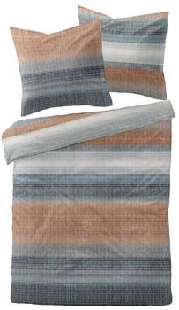 Traumschlaf Biber Elverum blau 160x210+70x90 cm Traumschlaf Biber Elverum blau 160x210+70x90 cm