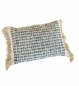 Mirabeau Kissenh&uuml;lle Monrovie blau/beige