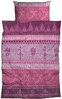 CASATEX Bettw&auml;sche "Indi" 3 Stk. romantisch, orientalisch, weich und gem&uuml;tlich