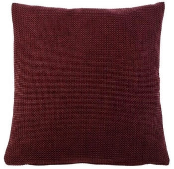 Gözze Kissenbezug Dallas 60 x cm Polyester Rot Bordeaux
