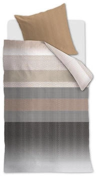 Beddinghouse Theo 135 x 200 cm Satin Beige Sand