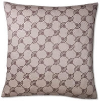 Joop! Bettw&auml;sche, Braun, Textil, Grafikmuster, 80x80 cm, Schlaftextilien,