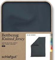 Schlafgut Bettbezug "Premium Bettbezug Knitted Jersey (1 St)" Ton-in-Ton
