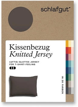 Schlafgut Knitted Bio 27001 / 2700K 60 x 80 cm Sand Deep