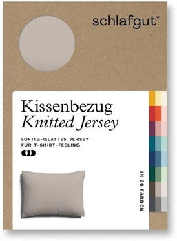 Schlafgut Knitted Bio 27001 / 2700K 70 x 90 cm Sand Mid
