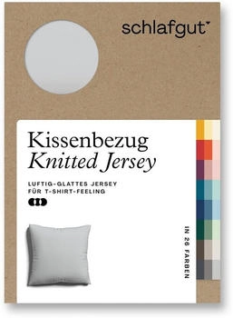 Schlafgut Knitted Bio 27001 / 2700K 80 x 80 cm Grey Light
