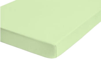 Biberna 2744 90-100 x 190-200 cm Pistaziengr&uuml;n