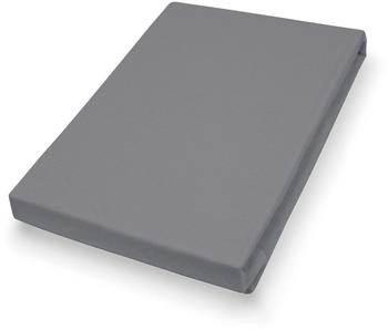 Prinz Exklusiv Feinjersey-Elasthan Spannbetttuch Boxspring 03700 140-160 x 200 cm Eukalyptus