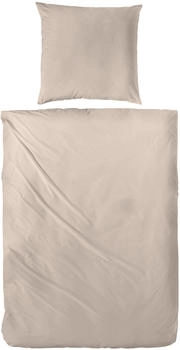 Prinz Faux-Uni 243500 135 x 200 + 80 x 80 cm Taupe