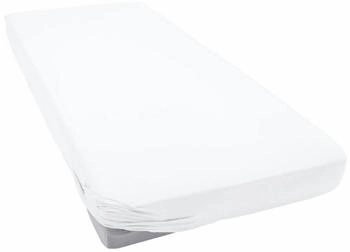 Prinz Exklusiv Teddy-Flausch Spannbetttuch 09005 190 x 200 cm Wei&szlig;
