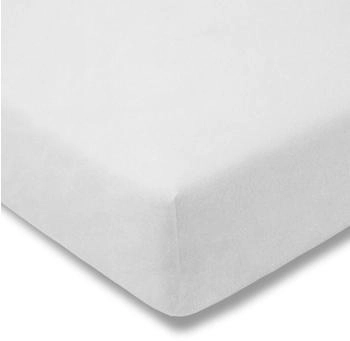 Estella Zwirnjersey Topper-Spannbetttuch 6950 100 x 200 x 7 cm Weiß Estella Zwirnjersey Topper-Spannbetttuch 6950 100 x 200 x 7 cm Weiß