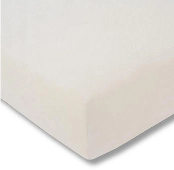 Estella Zwirnjersey Topper-Spannbetttuch 6950 100 x 200 x 7 cm Elfenbein Estella Zwirnjersey Topper-Spannbetttuch 6950 100 x 200 x 7 cm Elfenbein