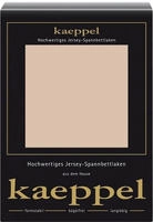 Kaeppel Spannbettlaken "Single Jersey Mako Elasthan" aus 97% Baumwolle und 3%