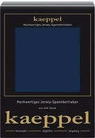 Kaeppel Spannbettlaken "Single Jersey Mako Elasthan" aus 97% Baumwolle und 3%
