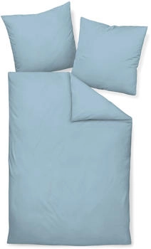 Janine Colours 31001 200 x 220 + 2 x 80 x 80 cm Perlblau