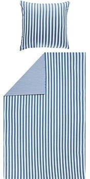Erwin Müller Single-Jersey Wendebettwäsche blau 135x220+80x80 cm