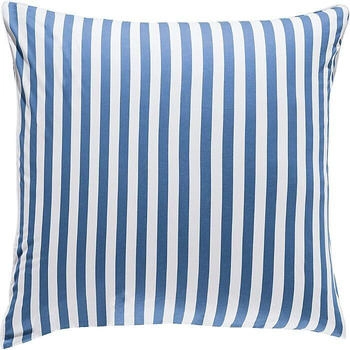 Erwin Müller Single-Jersey Kissenbezug blau 80x80 cm