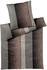 Joop! Mako-Satin-Bettwäsche Leo 135x200+80x80 cm taupe