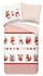 Traumschlaf Flanell Fuchs Hase 135x200+80x80 cm