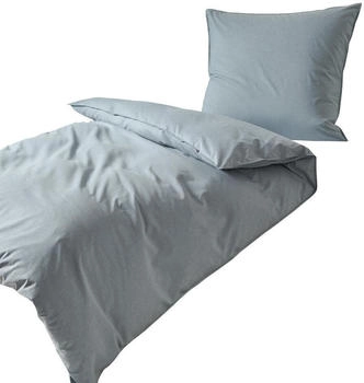 Traumschlaf Basic Uni Chambray 200x200+2x80x80 cm mint