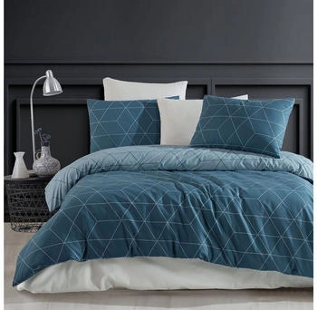 Traumschlaf West 240x220+2x80x80 cm blau West Traumschlaf West 240x220+2x80x80 cm blau West