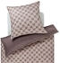 Joop! Cornflower Double taupe 200x220+2x80x80 cm