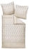 Janine Feinbiber Davos 65155 naturell rauchperle 155x220+80x80 cm