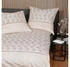 Janine Feinbiber Davos 65155 naturell rauchperle 155x220+80x80 cm