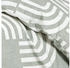 Janine Feinbiber Davos 65157 salbeigrün 155x220+80x80 cm