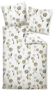Janine Feinbiber Davos 65151 gelbgold blau 155x220+80x80 cm Janine Feinbiber Davos 65151 gelbgold blau 155x220+80x80 cm