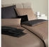 Joop! Micro Pattern caramel 135x200+80x80 cm