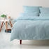 Elegante Pure 7062 135 x 200 + 80 x 80 cm Pastell-Grün