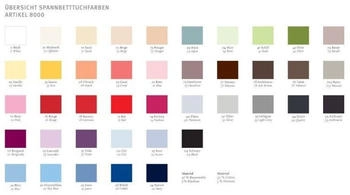 Elegante Mako-Jersey Spannbetttuch 8000 140-160 x 200 cm Hellgrau