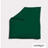 Schlafgut Knitted Bio 27001 / 2700K 135 - 140 x 200 cm Green Deep