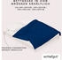 Schlafgut Knitted Bio 27001 / 2700K 155 x 220 cm Blue Deep