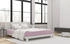 Prinz Exklusiv Mako-Jersey Spannbetttuch 02010 140-160 x 200 cm Mauve