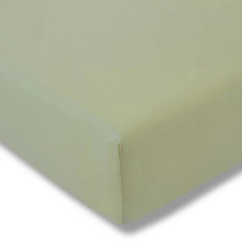Estella Zwirnjersey Topper-Spannbetttuch 6950 100 x 200 x 7 cm Lind