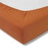 Estella Zwirnjersey Topper-Spannbetttuch 6950 100 x 200 x 7 cm Terracotta
