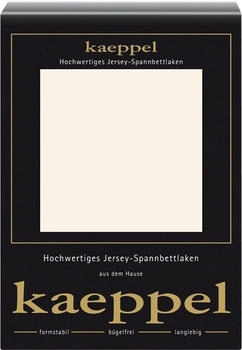 Kaeppel Jersey Elasthan Spannbetttuch 1671 90-120 x 200-220 cm Perlmutt