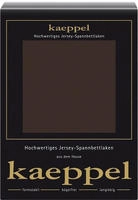 Kaeppel Spannbettlaken "Single Jersey Mako Elasthan" aus 97% Baumwolle und 3%