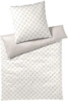 Joop! Bettw&auml;sche Cornflower Double 4083-77 Light Cream - 135x200cm + 80x80cm