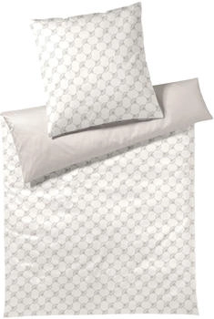 Joop! Micro Pattern 80x80+155x220cm light cream Joop! Micro Pattern 80x80+155x220cm light cream