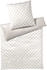 Joop! Micro Pattern 80x80+155x220cm light cream