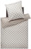 Joop! Micro Pattern 80x80+155x220cm light cream