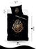 MTOnlinehandel Harry Potter Winterbettwäsche 135x200+80x80 cm schwarz