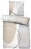 Apelt Mako-Satin Giro grau rose 135x200+80x80 cm
